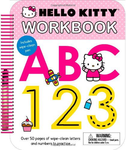 Cover for Roger Priddy · Hello Kitty: Wipe Clean Workbook ABC, 123 - Hello Kitty (Paperback Book) [Act edition] (2014)