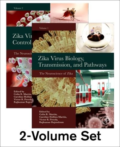 Cover for Colin Martin · The Neuroscience of Zika Virus (Book) (2021)