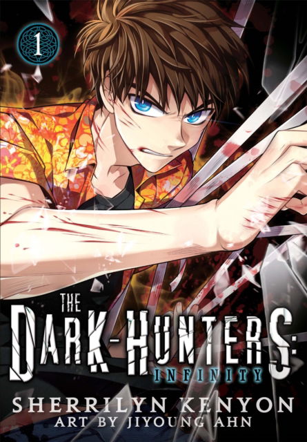 Cover for Sherrilyn Kenyon · The Dark-Hunters: Infinity, Vol. 1: The Manga - Chronicles of Nick (Paperback Book) (2013)