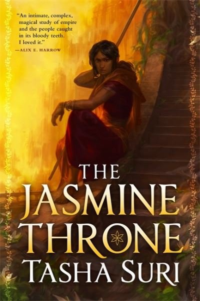 Cover for Tasha Suri · The Jasmine Throne: The Indian-inspired sapphic fantasy and Tiktok sensation (Paperback Bog) (2021)