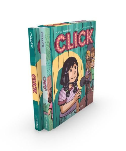 Cover for Kayla Miller · Click and Camp Boxed Set - A Click Graphic Novel (Taschenbuch) (2019)