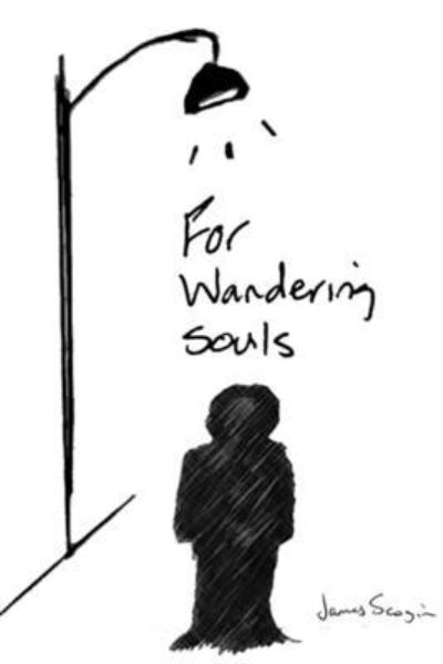 Cover for James Scogin · Wandering Souls (Book) (2019)