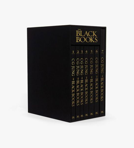 Cover for C. G. Jung · The Black Books (Hardcover bog) [Slipcased edition] (2020)