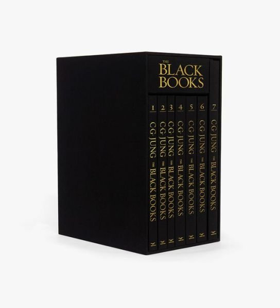 Cover for C. G. Jung · The Black Books (Hardcover Book) [Slipcased edition] (2020)
