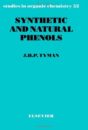 Cover for Tyman, J.H.P. (Brunel University, Uxbridge, UK) · Synthetic and Natural Phenols - Studies in Organic Chemistry (Hardcover bog) (1996)