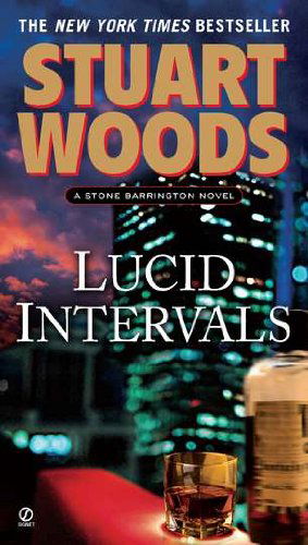 Cover for Stuart Woods · Lucid Intervals: a Stone Barrington Novel (Paperback Book) [Reprint edition] (2010)