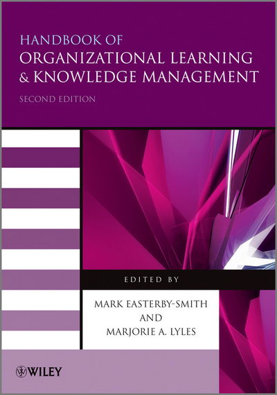 Cover for M Easterby-Smith · Handbook of Organizational Learning and Knowledge Management (Paperback Book) (2011)