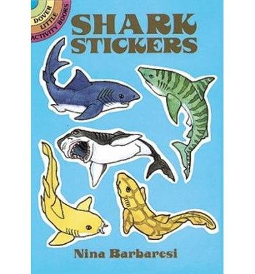Cover for Nina Barbaresi · Shark Stickers - Little Activity Books (MERCH) (2000)