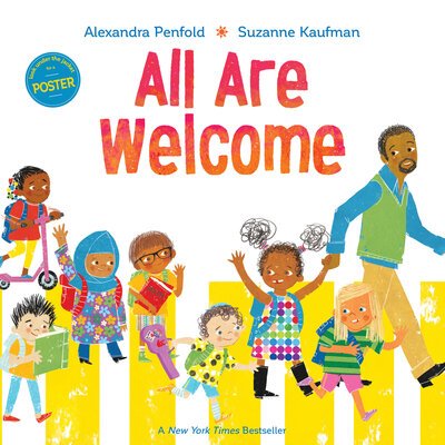 Cover for Alexandra Penfold · All Are Welcome (Hardcover Book) (2018)