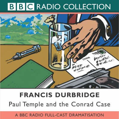 Cover for Francis Durbridge · Paul Temple And The Conrad Case (Lydbok (CD)) [Unabridged edition] (2004)