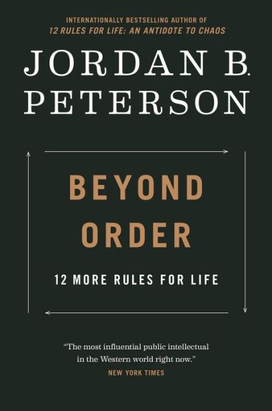 Cover for Jordan B Peterson · Beyond Order: 12 More Rules for Life (Buch) (2021)