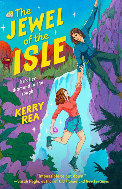 The Jewel of the Isle - Kerry Rea - Books - Penguin Putnam Inc - 9780593815649 - November 26, 2024