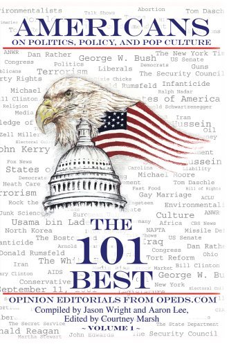 Cover for Rex Curry · Americans on Politics, Policy, and Pop Culture: the 101 Best Opinion Editorials from Opeds.com (Taschenbuch) (2005)