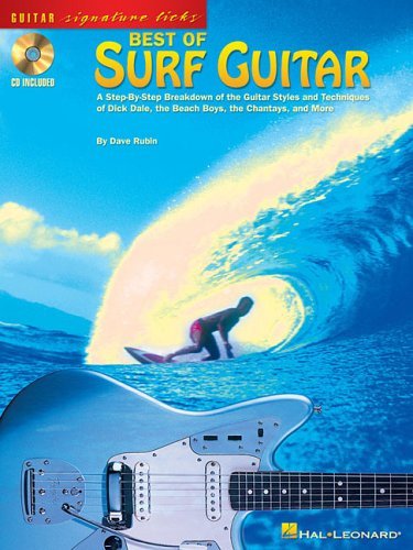 Cover for Dick Dale · Best of Surf Guitar: a Step-by-step Breakdown of the Guitar Styles and Techniques of Dick Dale, the Beach Boys, and More (Signature Licks Guitar) (Paperback Bog) (2004)