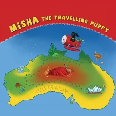 Cover for Natalia Hooker · Misha the Travelling Puppy Australia (Paperback Book) (2021)