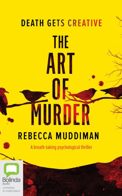 Cover for Rebecca Muddiman · The Art of Murder (CD) (2020)