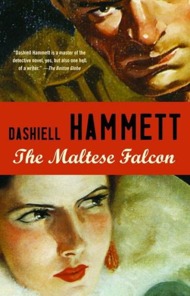 Cover for Dashiell Hammett · Maltese Falcon (Book) [Vintage Books edition] (1989)