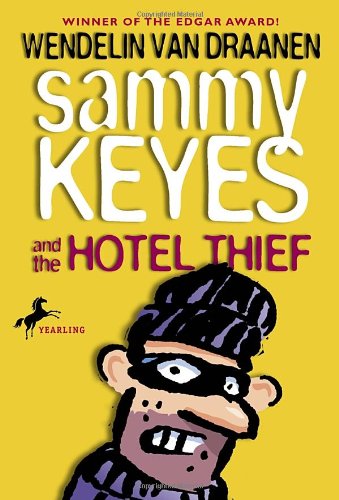 Cover for Wendelin Van Draanen · Sammy Keyes and the Hotel Thief (Paperback Book) [7/19/98 edition] (1998)