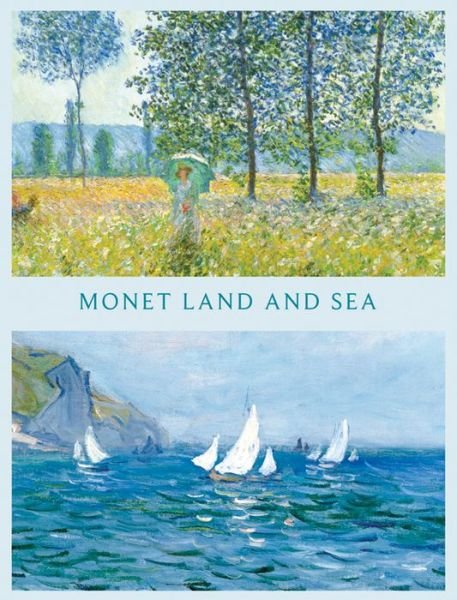Monet Land & Sea Portfolio Notes - Bridgeman Art Library - Kirjat - Galison - 9780735334649 - lauantai 1. joulukuuta 2012