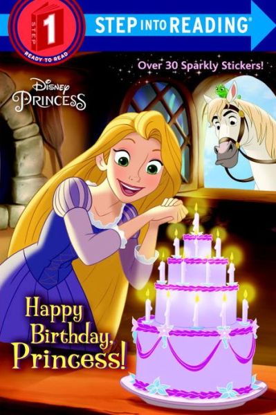 Cover for Jennifer Liberts · Happy Birthday, Princess! (Paperback Book) (2016)