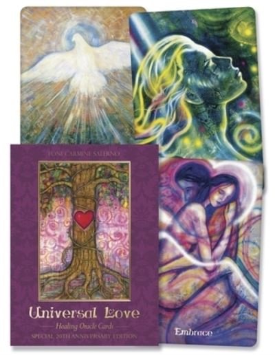 Cover for Toni Carmine Salerno · Universal Love Healing Oracle Cards (N/A) (2022)