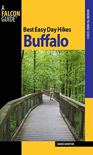 Best Easy Day Hikes Buffalo - Best Easy Day Hikes Series - Randi Minetor - Kirjat - Rowman & Littlefield - 9780762754649 - tiistai 4. toukokuuta 2010
