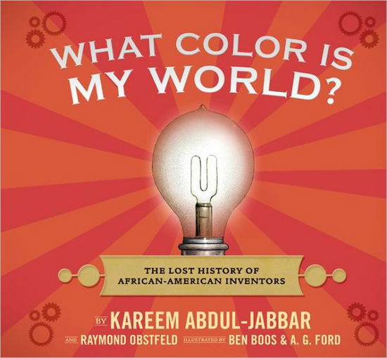 Cover for Kareem Abdul-jabbar · What Color is My World? (Innbunden bok) (2012)