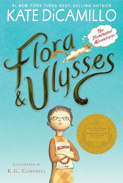 Flora and Ulysses: The Illuminated Adventures - Kate DiCamillo - Boeken - Candlewick Press - 9780763687649 - 13 september 2016