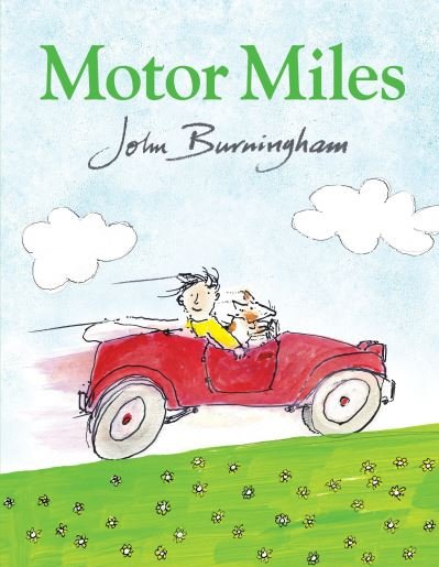 Cover for John Burningham · Motor Miles (Book) [First U.S. edition. edition] (2016)