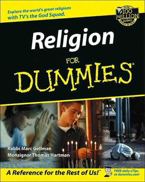 Cover for Rabbi Marc Gellman · Religion For Dummies (Paperback Book) (2002)