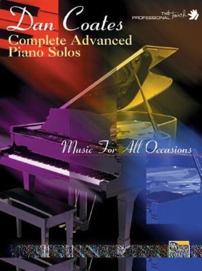 Cover for Dan Coates · Dan Coates Complete / Advanced Piano Solos (Paperback Book) (1999)