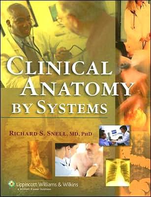 Cover for Richard S. Snell · Clinical Anatomy by Systems (Paperback Book) (2006)