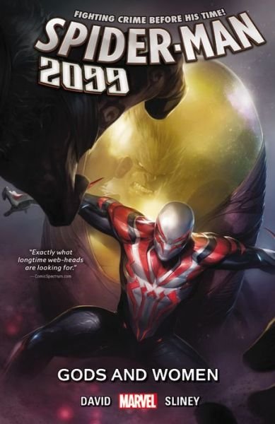 Cover for Peter David · Spider-man 2099 Vol. 4: Gods And Women (Paperback Bog) (2016)