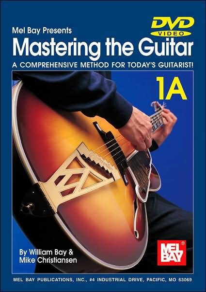 Cover for William Bay · Mastering the Guitar Book 1a - Mastering Guitar (Paperback Book) (2004)
