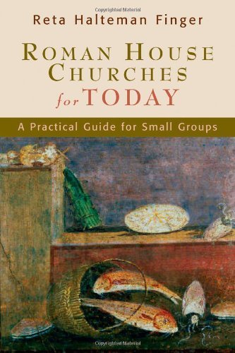 Cover for Reta Halteman Finger · Roman House Churches for Today: A Practical Guide for Small Groups (Taschenbuch) (2007)