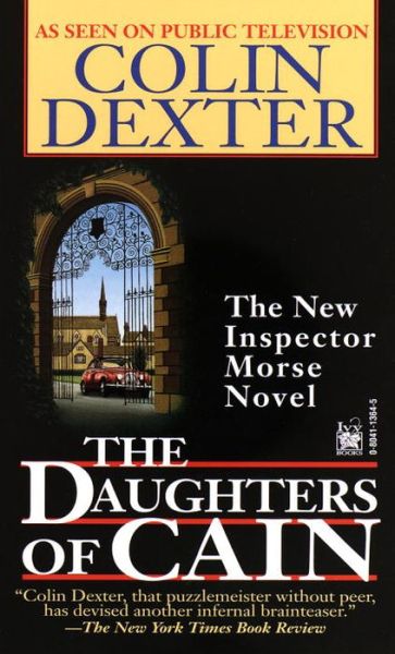 Cover for Colin Dexter · The daughters of Cain (Book) (1996)