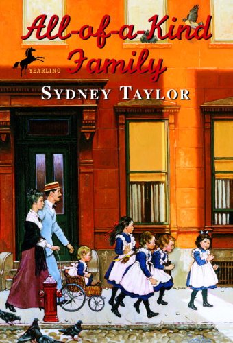 Cover for Sydney Taylor · All-of-a-kind Family (Hardcover Book) [Turtleback School &amp; Library Binding edition] (1984)