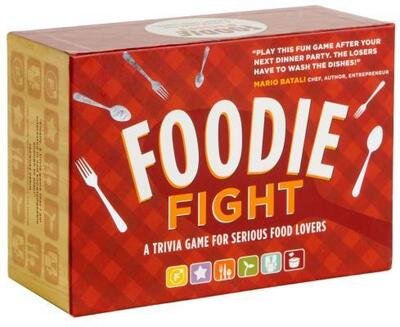 Cover for Joyce Lock · Foodie Fight: a Trivia Game for Serious Food Lovers (DIV) [Brdgm Gam edition] (2007)