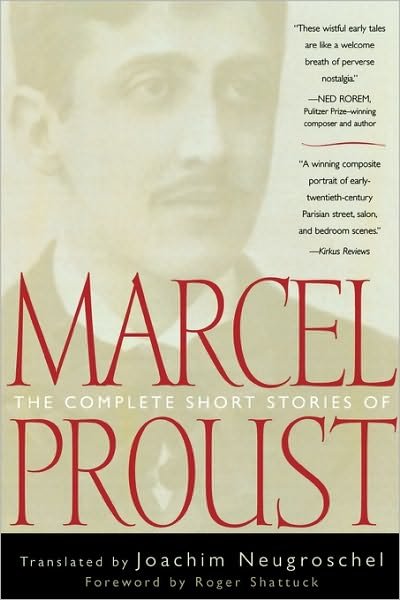 Cover for Marcel Proust · The Complete Short Stories of Marcel Proust (Paperback Bog) (2003)