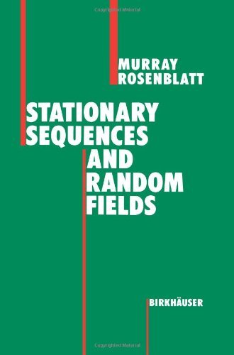 Cover for Murray Rosenblatt · Stationary Sequences and Random Fields (Hardcover Book) (1985)