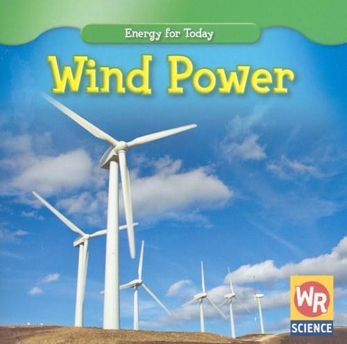 Cover for Tea Benduhn · Wind Power (Energy for Today) (Paperback Bog) (2008)