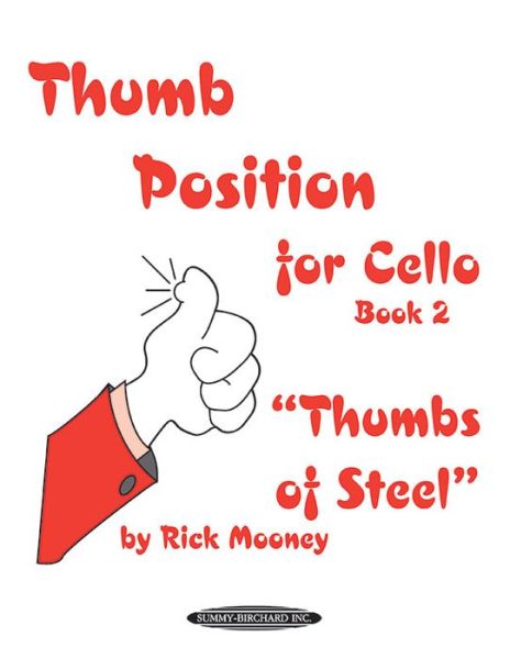 Cover for Mooney · Thumb Position for Cello, Book 2 (Book)