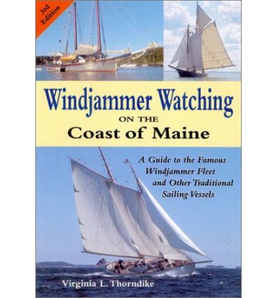 Cover for Virginia Thorndike · Windjammer Watching on the Coast of Maine (Paperback Book) (2002)