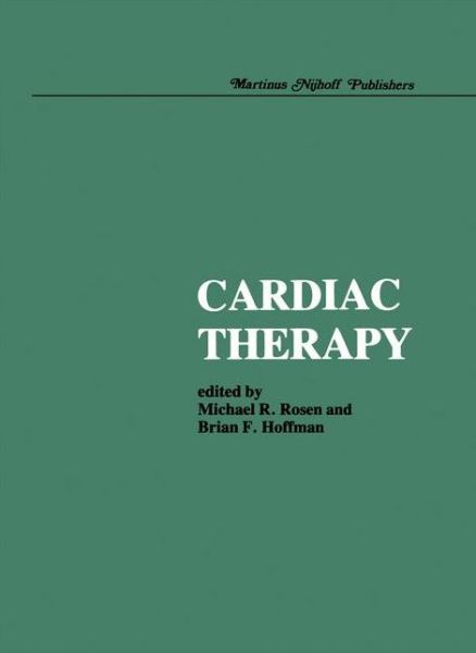Cover for Cardiac Therapy (Hardcover Book) (1983)