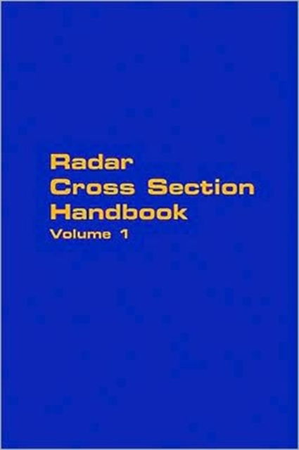 Cover for George T Ruck · Radar Cross Section Handbook - Volume 1 (Paperback Book) (2002)