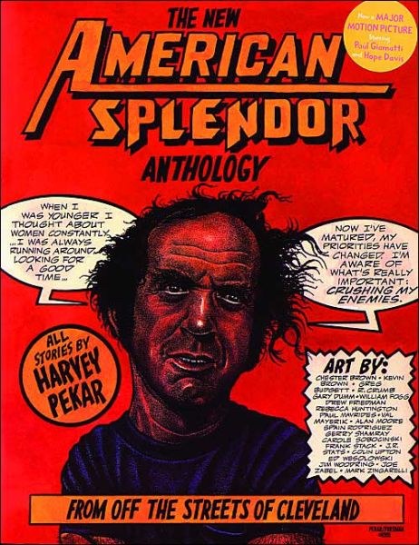 Cover for Harvey Pekar · The New American Splendor Anthology: From Off the Streets of Cleveland (Pocketbok) (1993)