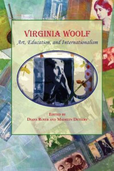 Cover for Diana Royer · Virginia Woolf (Paperback Book) (2018)