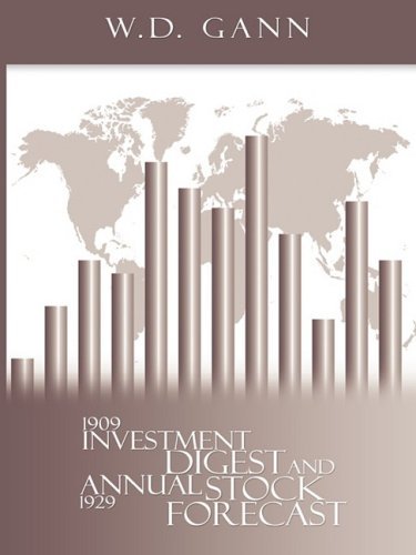 Cover for W. D. Gann · Investment Digest and Annual Stock Forecast (Paperback Book) (2008)