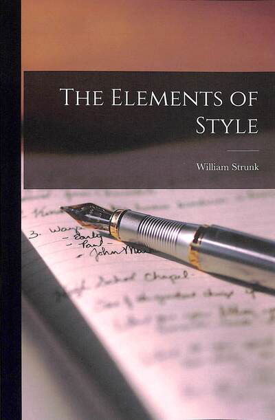 Cover for William Strunk · Elements of Style (Bok) (2022)