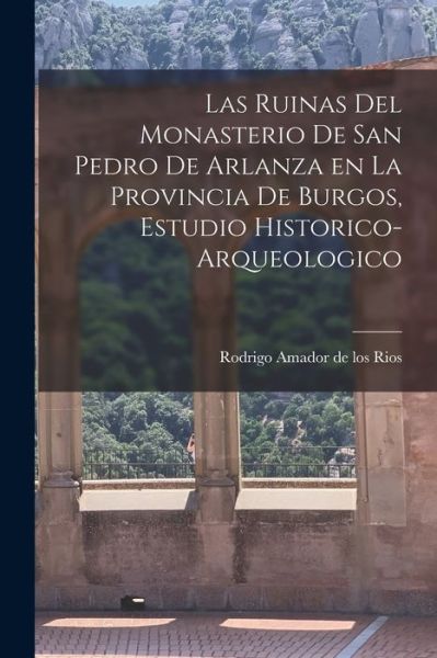 Cover for Rodrigo Amador de Los Rios · Las Ruinas Del Monasterio de San Pedro de Arlanza en la Provincia de Burgos, Estudio Historico-Arqueologico (Book) (2022)